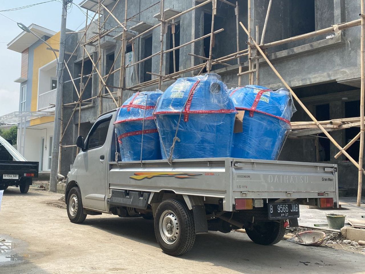 Septic Tank Berkualitas BioLux Proyek Pergudangan Serang