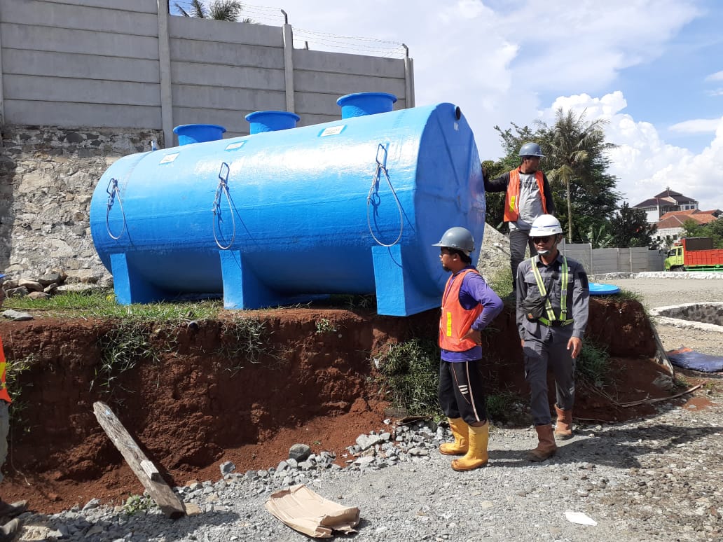 Septic Tank Berkualitas BioLux Proyek WASKITA