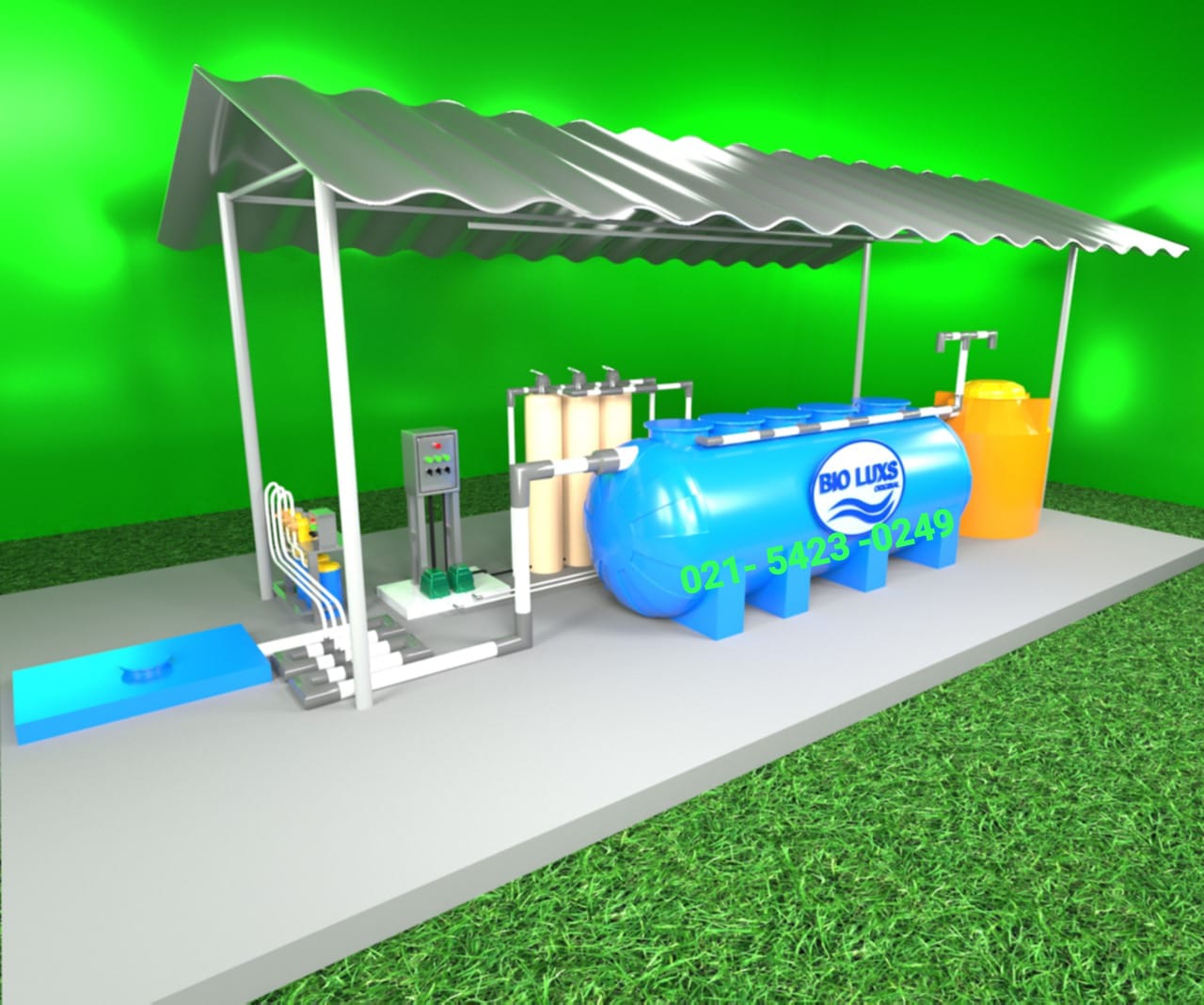 teknologi biotech, septic tank bio tech